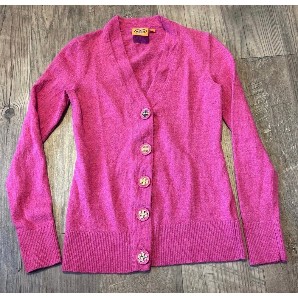 Tory Burch Simone Cardigan Size XS